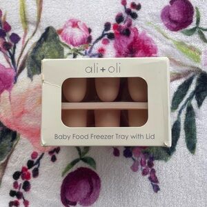 Oli and Ali Silicone Freezer tray- set of 2